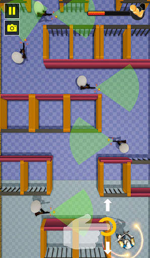 Ultimate Ninja Jail Break Assassin - Berburu Pisau screenshot 2