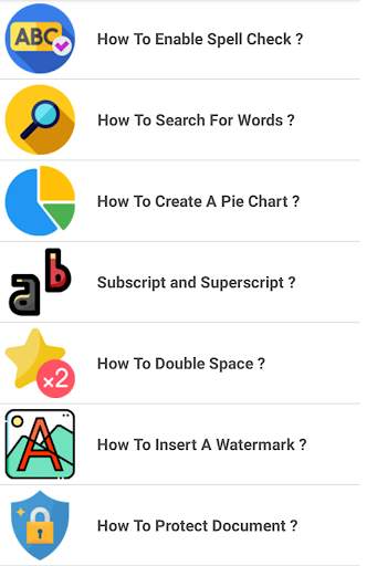 Learn MS Word screenshot 21