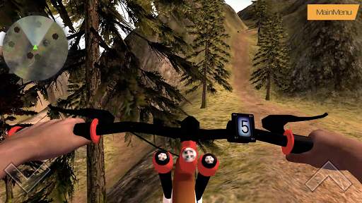 MTB Hill Bike Rider screenshot 3
