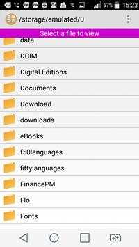 Mini Office Viewer screenshot 1