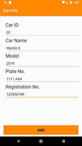 Car Info screenshot 4