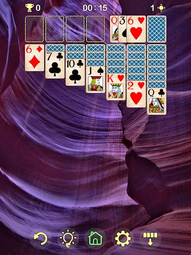 Solitaire Klondike screenshot 11