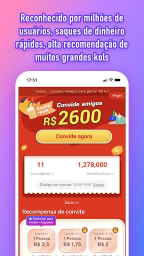 Bling Story - Ganhar Dinheiro screenshot 3