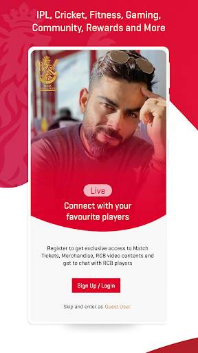 RCB Official- Live IPL Cricket screenshot 2