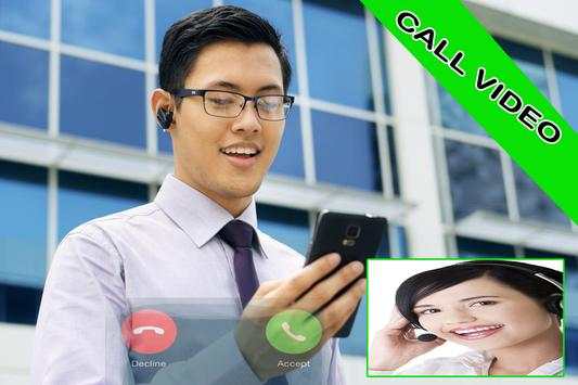 Video Call For WhatsApp✔️Prank screenshot 3