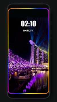 Edge Colors Lighting - Galaxy Round Colors screenshot 2