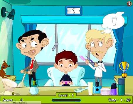 Mr Bean Hair screenshot 2