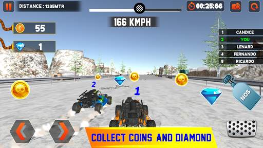 Car Racing Adventure: Drift & Nitro screenshot 5