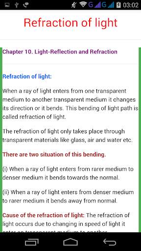Class 10 Science Notes screenshot 6