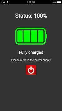 Battery Full Alarm screenshot 3
