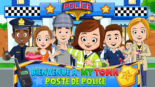 My Town : Poste de police screenshot 5