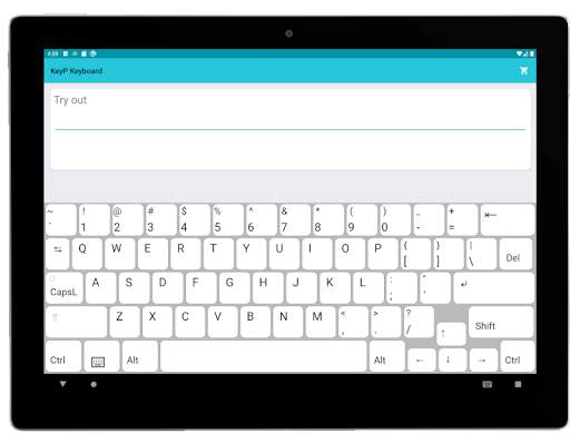 KeyP Keyboard स्क्रीनशॉट 1
