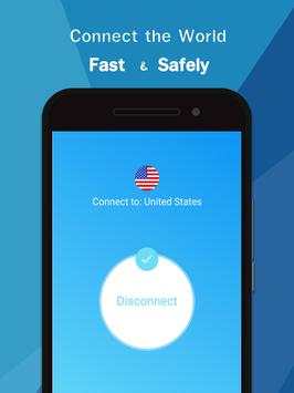 Fast VPN Hotspot security VPN & Wifi Proxy screenshot 6