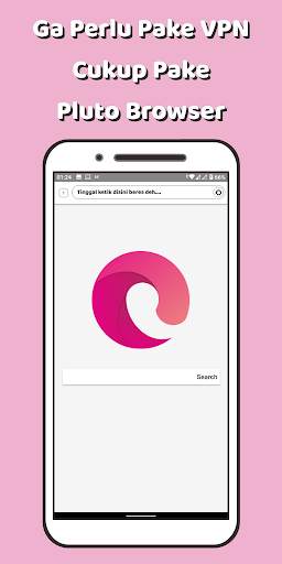 Pluto Browser Pro - Browser Anti Blokir screenshot 1