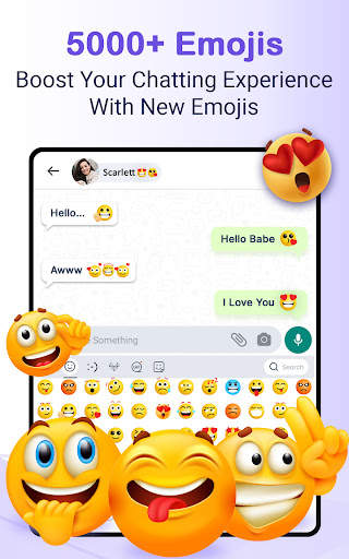 Photo Keyboard themes, Font screenshot 14