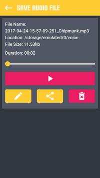 Voice changer with funny screenshot 3