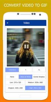 Gif Create Movie Maker screenshot 3