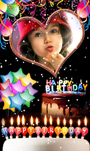 Birthday Photo Frames New screenshot 2