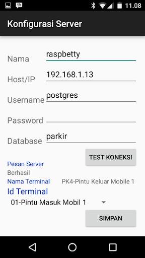 Mobile Parking Transaction screenshot 4