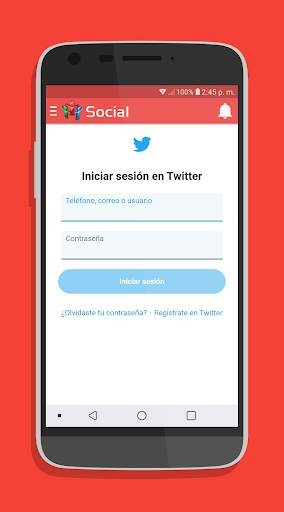 Social networks screenshot 4
