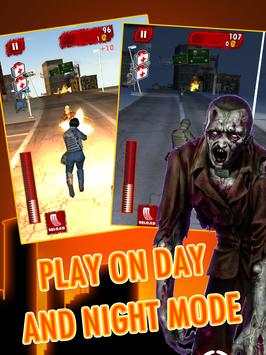 Zombie DEAD TARGET Defense screenshot 1