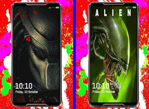 Wallpaper Predator - Alien Wallpaper HD 4K screenshot 1