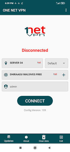 One Net VPN screenshot 1