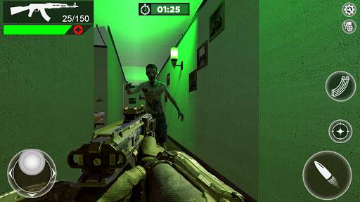 Evil Granny & Kids Horror Game screenshot 4