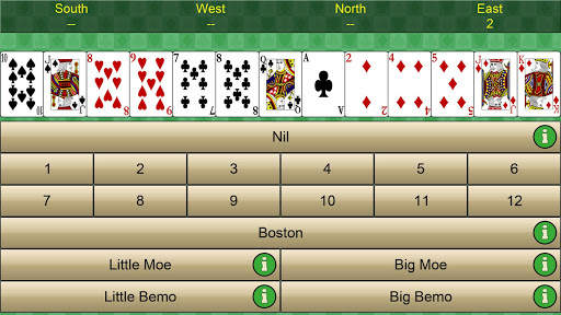 Spades V , spades card game screenshot 2
