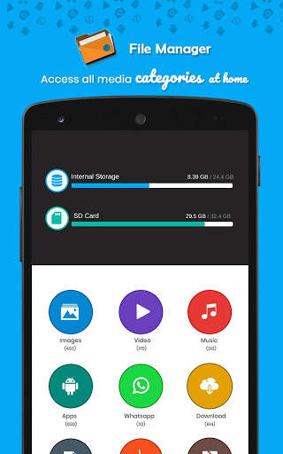 File Manager: App Backup & Restore screenshot 1