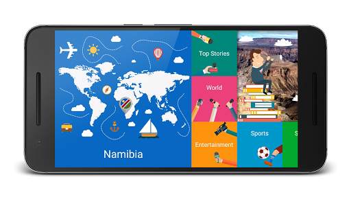 Namibia News 3 تصوير الشاشة