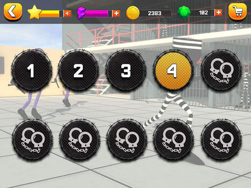 Jailbreak Escape - Stickman's Challenge screenshot 10