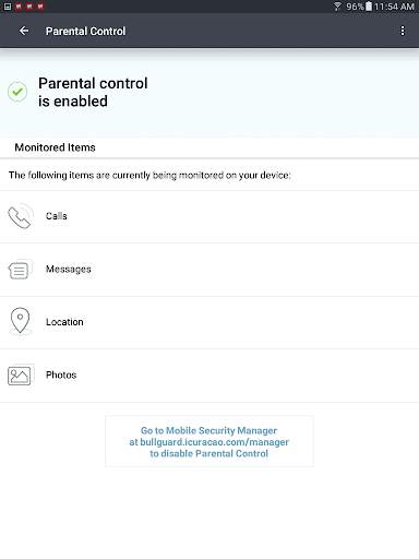 Mobile Security by BullGuard screenshot 16