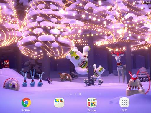 Christmas Deer Live Wallpaper screenshot 12