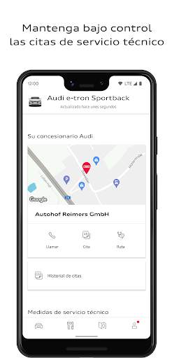 myAudi screenshot 8