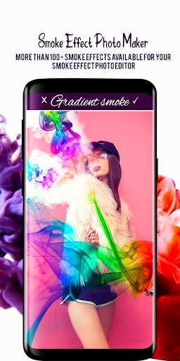 Smoke Effect Photo Frame скриншот 3