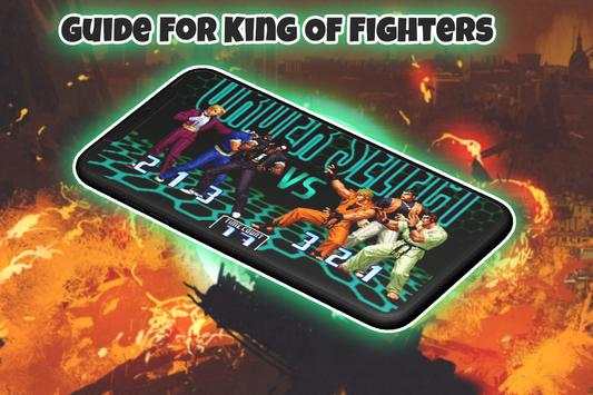 Tips For King of fighters 2002 screenshot 2