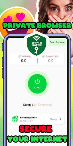 Saudi VPN - Secure VPN Proxy screenshot 2