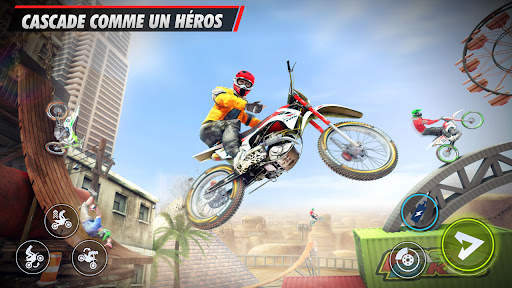 Jeux de Moto: 3D Jeux Course screenshot 6