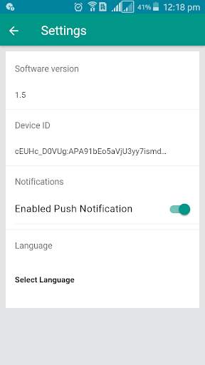 Delta-i Software - Delivery Solution Agent App screenshot 8