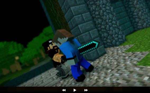 Castle Raid - Minecraft Song screenshot 2
