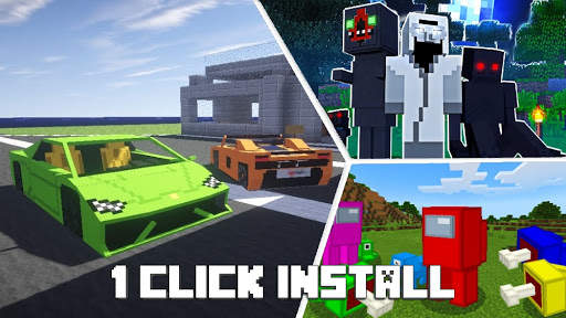 Modster - Mods for Minecraft PE screenshot 2