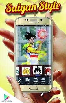Super Saiyan Camera Effects screenshot 3