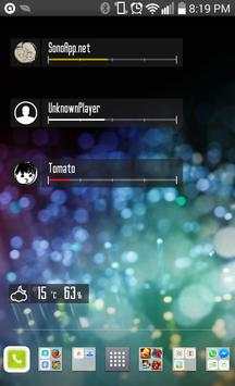 SAO Widget screenshot 1