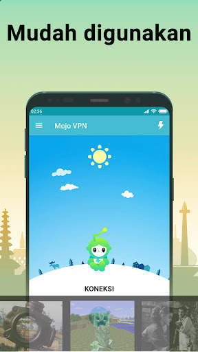 Mojo VPN - Secure VPN Proxy screenshot 1