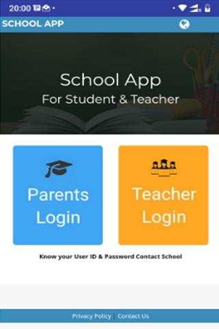 Gomyschool New App screenshot 1