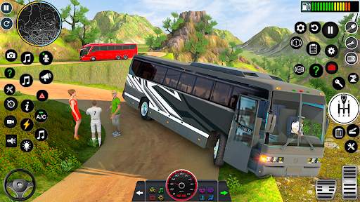 Coach Bus Games: Bus Driving screenshot 5