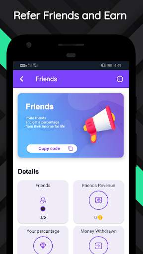 Earn Money Online App - Free Cash,Paid Surveys App screenshot 7