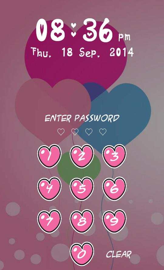 Love DIY Lock Screen screenshot 3