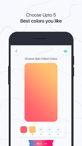Gradient Live Wallpaper screenshot 3